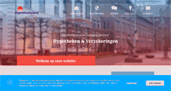 Desktop Screenshot of hypotheekelarij.nl