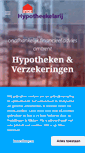Mobile Screenshot of hypotheekelarij.nl