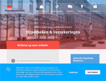 Tablet Screenshot of hypotheekelarij.nl